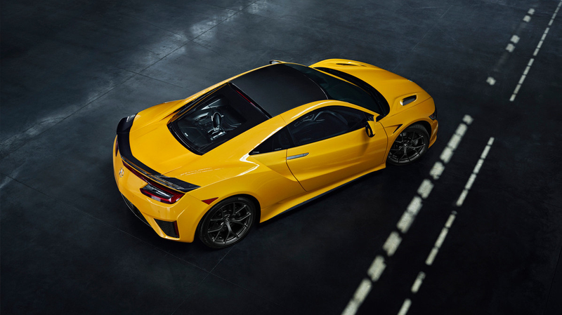 Illustration for article titled The Acura NSX Is Finally Available In Yellow Again